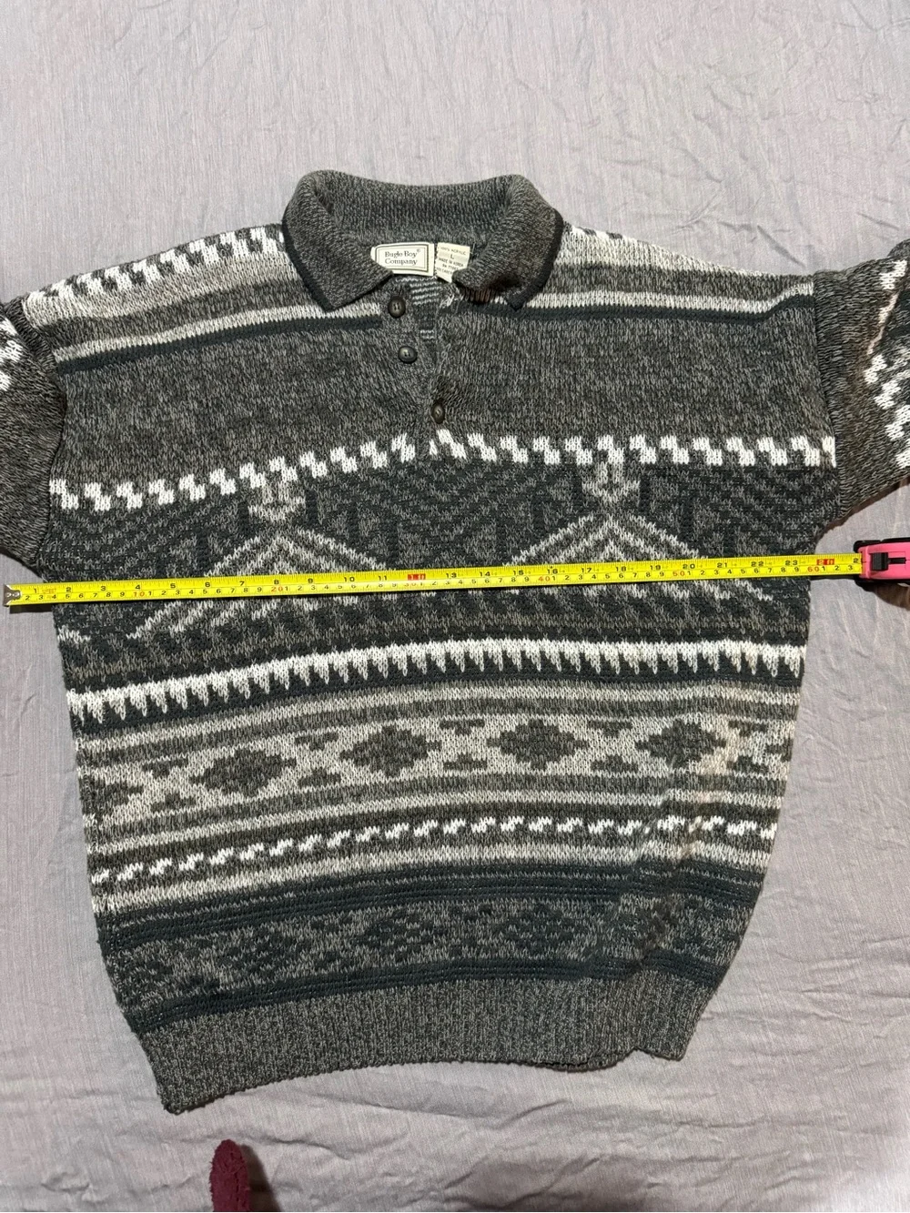 Bugle Boy classic knit